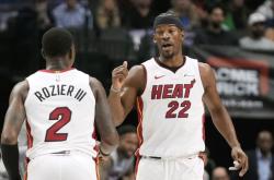 华体会国米赞助商-步行者险胜热火，费沃斯统治全场