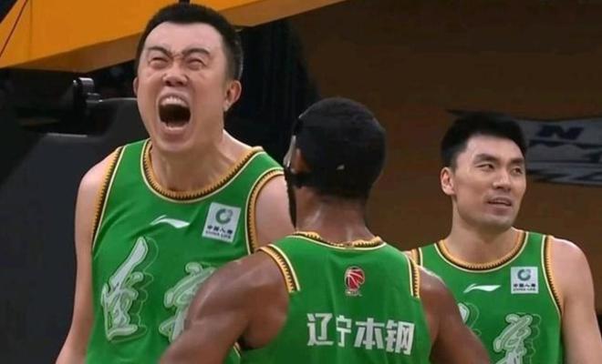 辽宁队在场上表现出了不可战胜的气势