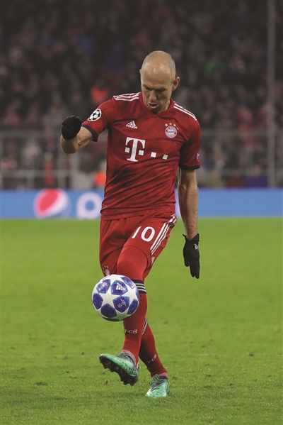 拜仁力克曼城,罗本惊艳世界 拜仁力克曼城,罗本惊艳世界