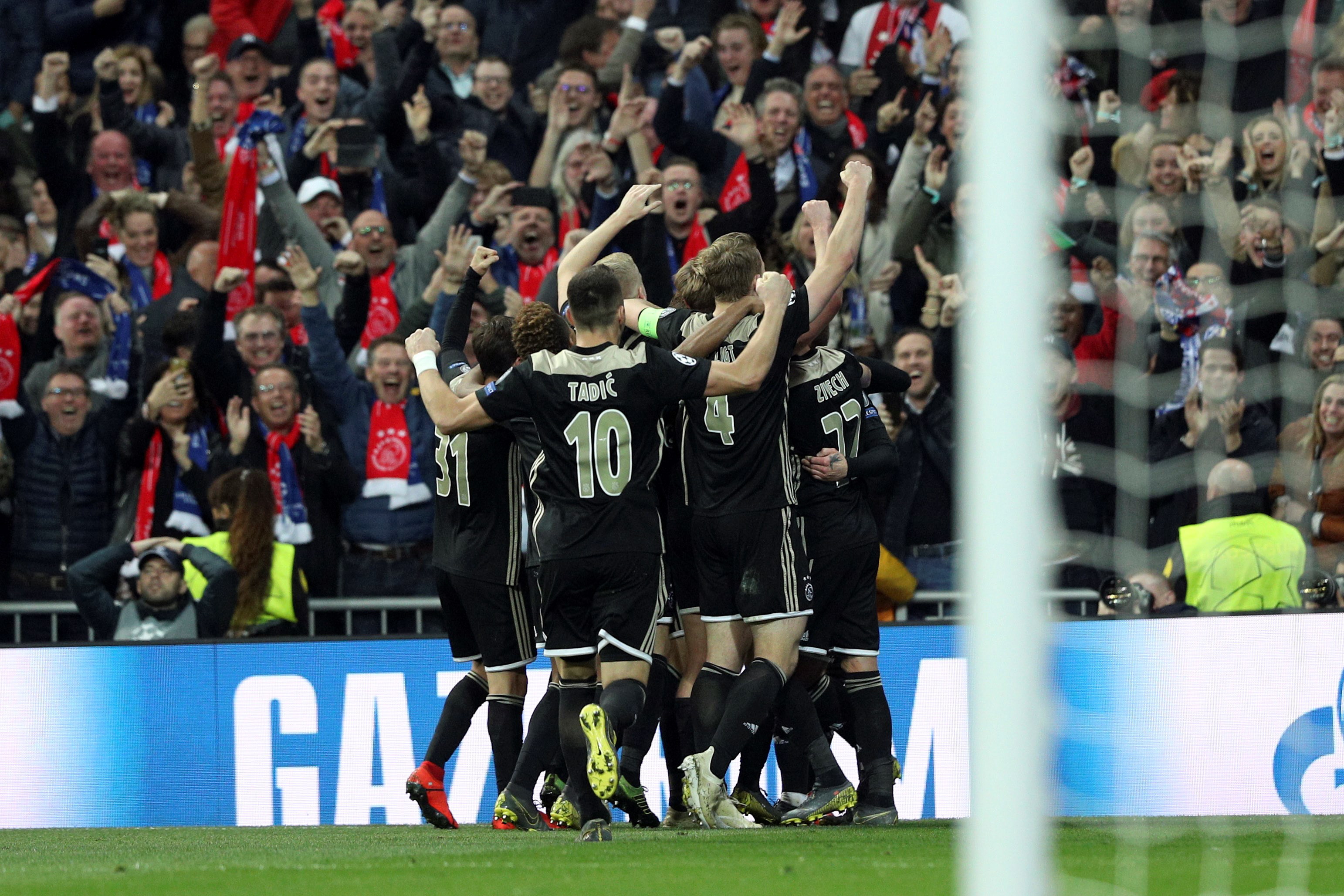 阿贾克斯八强之旅终结，遗憾出局