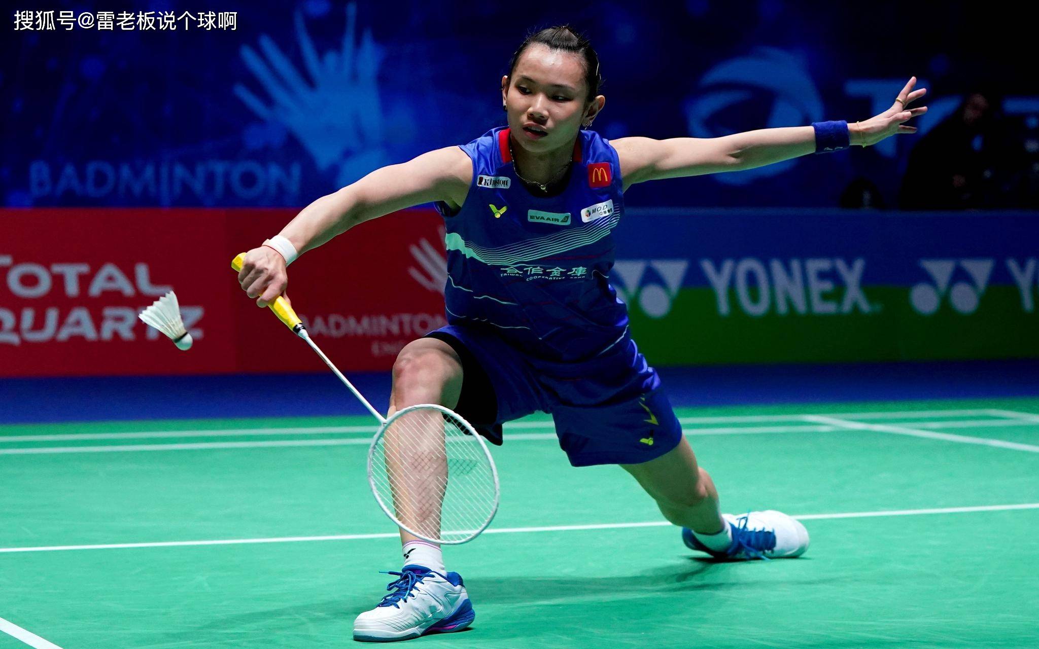 丹麦羽毛球队翻盘中国羽毛球队，戴资颖制霸全场