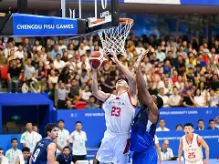 DFM力克V5,Clid三分雨点燃全场 DFM力克V5,Clid三分雨点燃全场