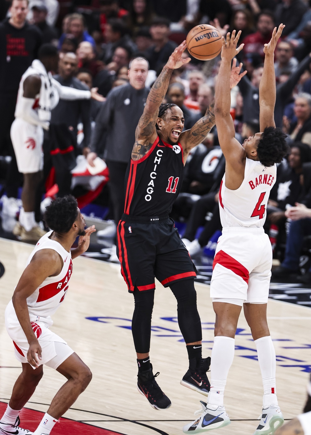 德国男篮血洗公牛，福克斯关键制胜