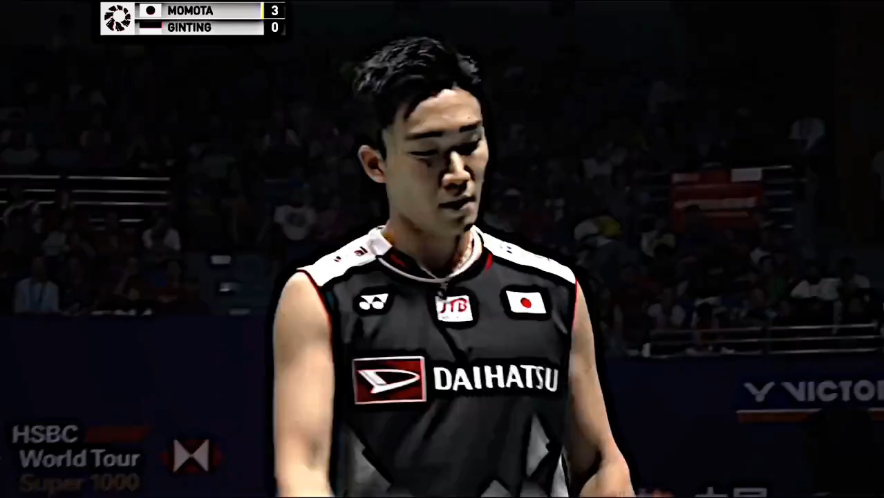 泰国羽毛球队血洗中国羽毛球队，桃田贤斗送出助攻