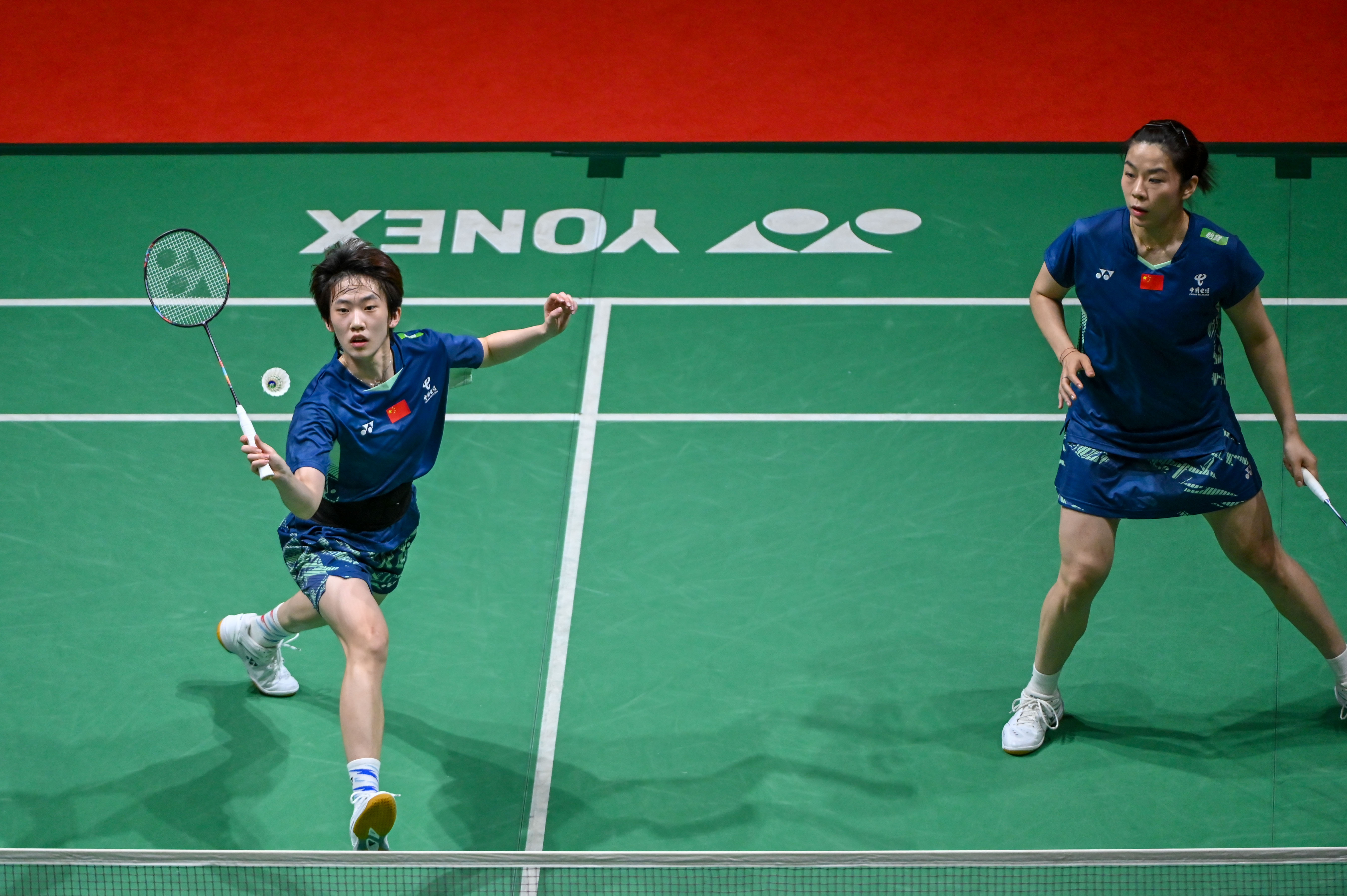 马来西亚羽毛球队绝杀中国羽毛球队，马琳统治全场